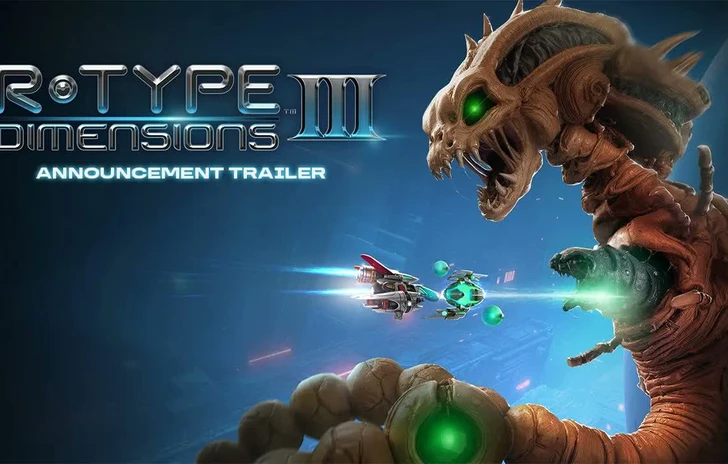 RType Dimensions III Announcement Trailer