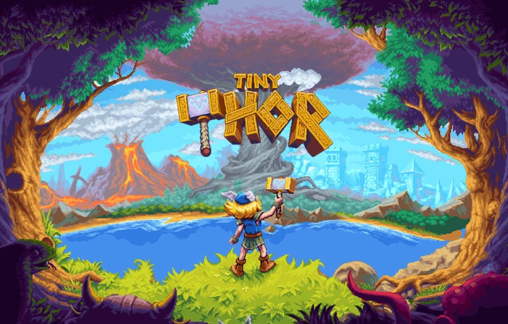 Tiny Thor il platform 16bit in uscita su PC il 5 giugno 