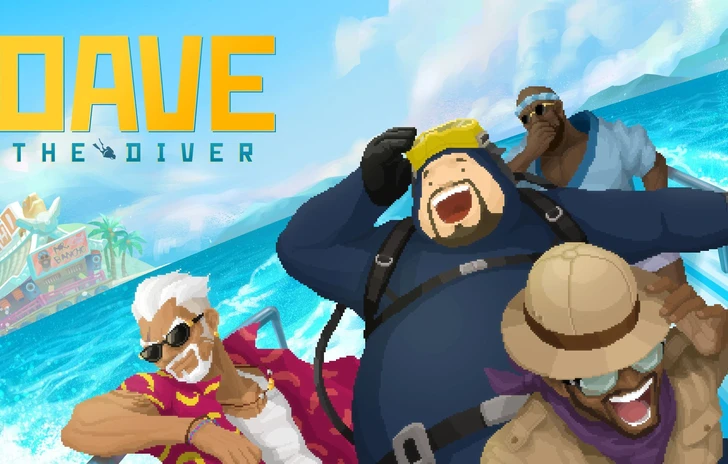 Dave the Diver debutta su Xbox e annuncia il nuovo DLC