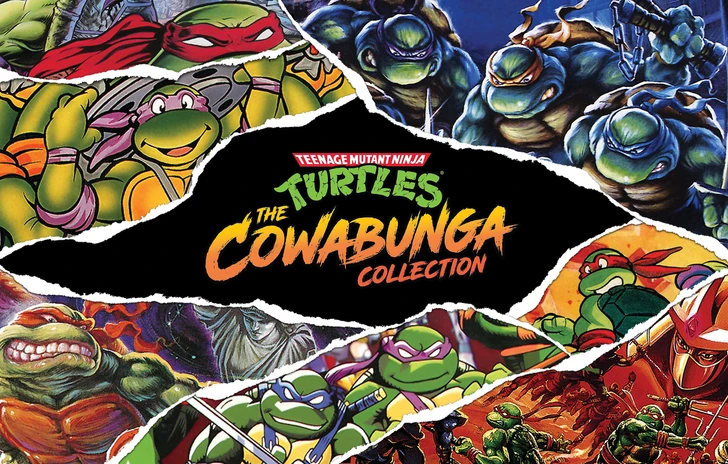 TMNT The Cowabunga Collection aggiunge lonline a Manhattan Project 