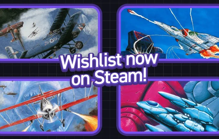 Hellfire Flying Shark Fire Shark e Slap Fight dal 24 agosto su Steam