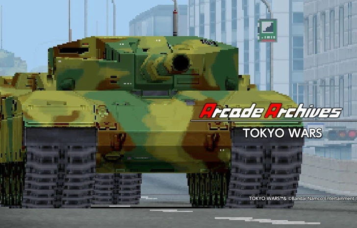 Tokyo Wars larcade con i carri armati di Namco arriva per la prima volta su console