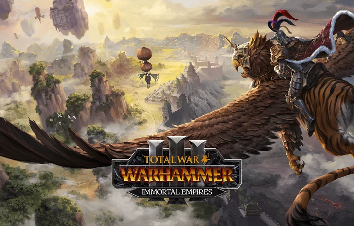 Total War WARHAMMER III Imperi Immortali gratis per chi possiede i primi due capitoli