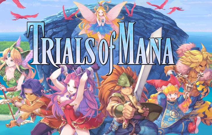 Recensione Trials of Mana Gli anni iniziano a farsi sentire