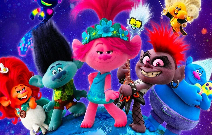 Trolls World Tour arriva direttamente in digitale dal 10 Aprile