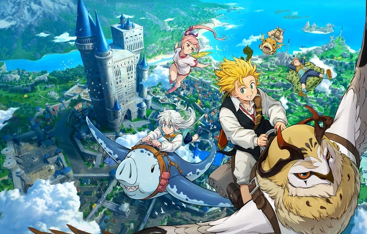 The Seven Deadly Sins Origin rinviato ancora il mese di uscita