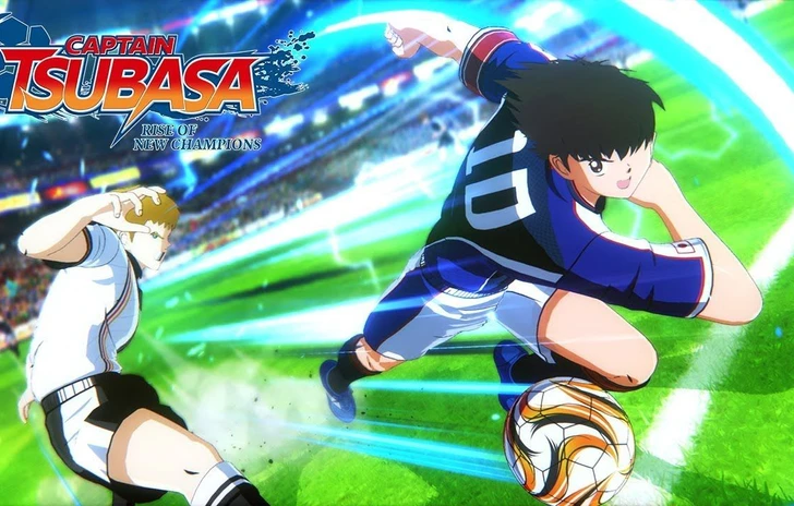 Captain Tsubasa mostra lo Story Mode