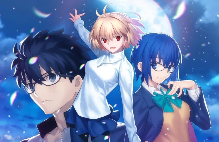 Tsukihime A Piece of Blue Glass Moon arriva in estate su console