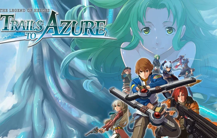 The Legend of Heroes Trails to Azure esce anche su PS5 e Switch 2