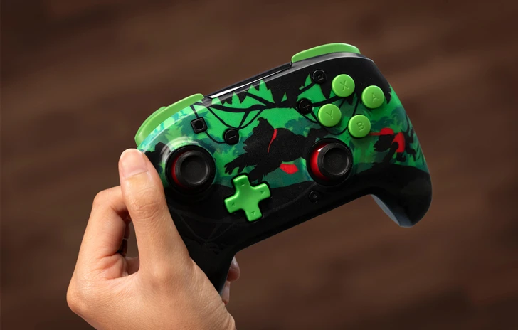 Turtle Beach svela un nuovo controller a tema Donkey Kong per Switch e Switch 2