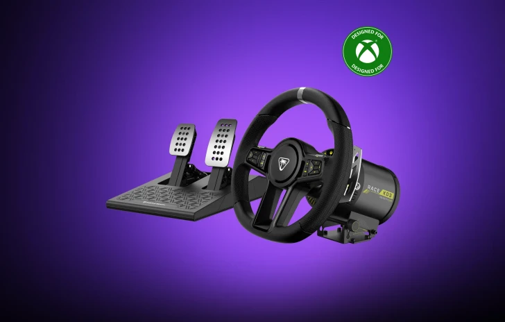 Turtle Beach presenta tre nuove periferiche da corsa progettate per PC e Xbox