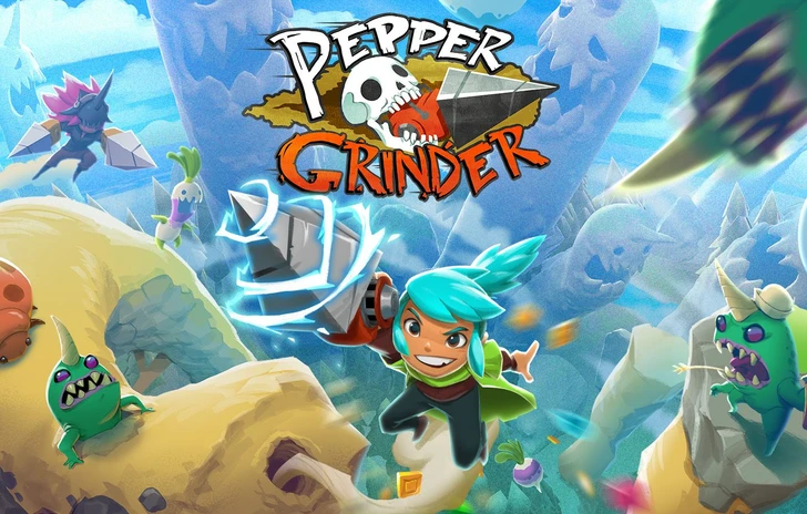 Pepper Grinder il trailer di lancio animato