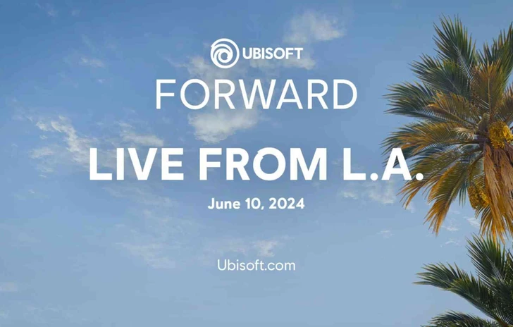 Ubisoft Forward levento si terrà il 10 giugno