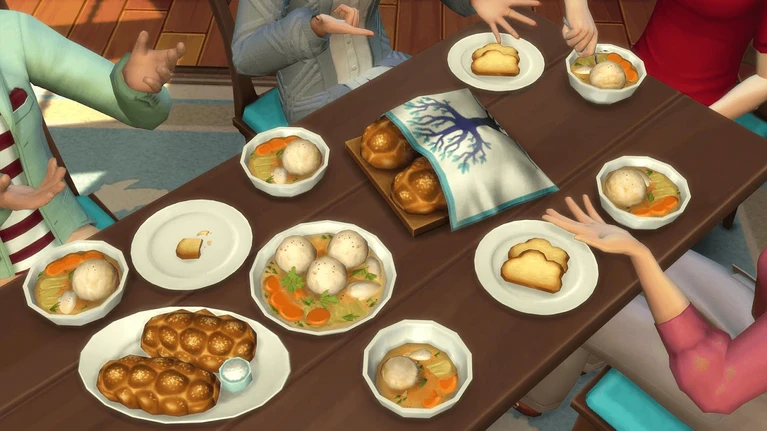 The Sims 4, disponibili la cucina ebraica e una rinnovata famiglia Caliente 