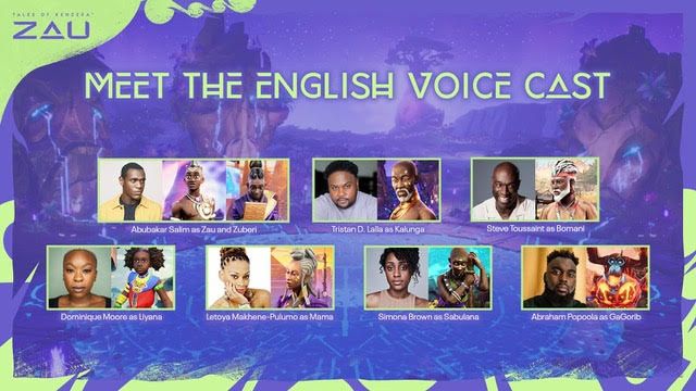 Tales of Kenzera: ZAU - La presentazione del cast vocale