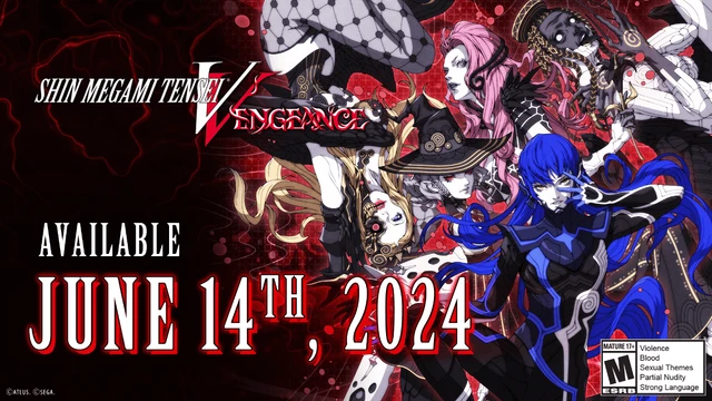 Shin Megami Tensei V Vengeance anticipato al 14 giugno