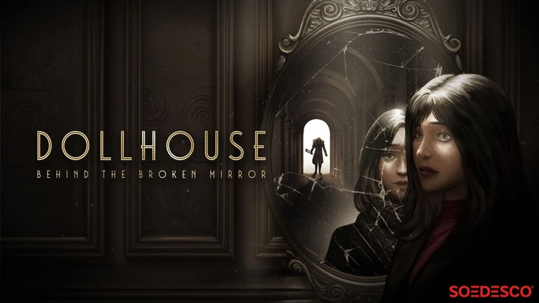 Soedesco annuncia Dollhouse Behind the Broken Mirror per PC e console
