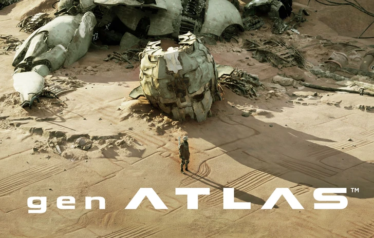 gen ATLAS lannuncio del nuovo gioco di Fumito Ueda