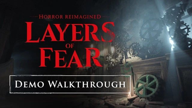 Layers of Fear  Official 11Minute Gameplay Walkthrough