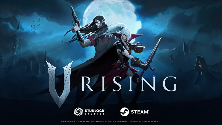 V Rising la versione 10 è ufficialmente disponibile su Steam