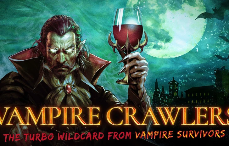 poncle annuncia Vampire Crawlers il primo spinoff di Vampire Survivors