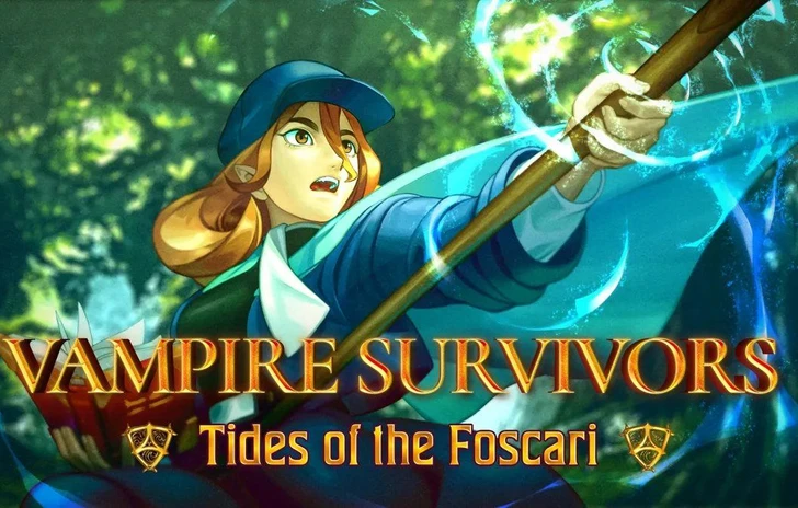 Vampire Survivors annunciato il DLC Tides of the Foscari 