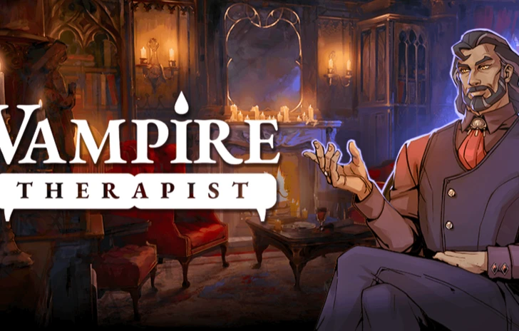 Vampire Therapist la Recensione dellesperienza introspettiva tra gli Immortali 