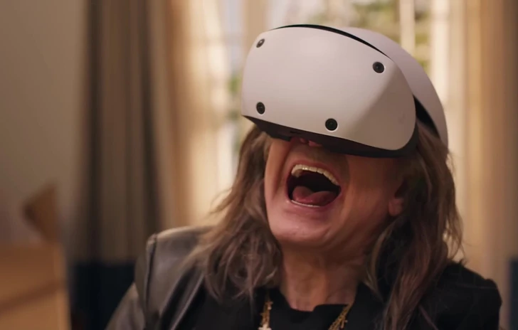 Video Ozzy Osbourne ama il Playstation VR2