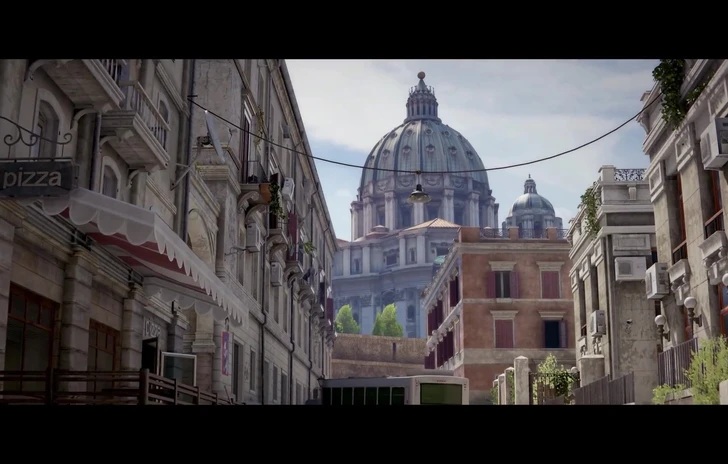 World War Z Aftermath gli zombie invadono Roma