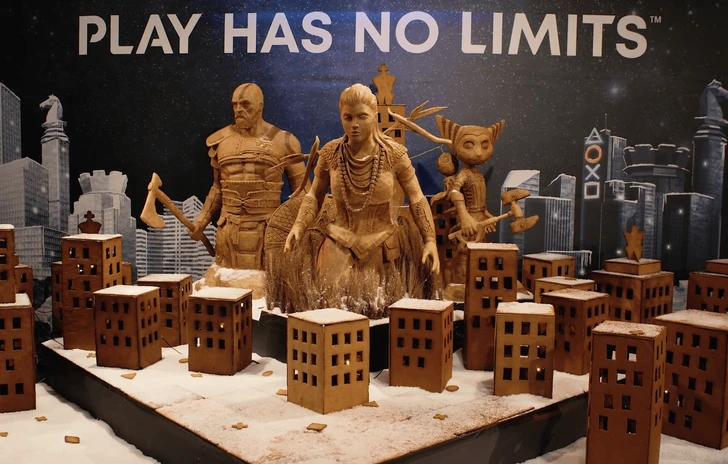 Le star di Playstation si fanno dolci per Natale