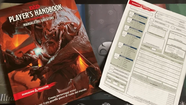 Dungeons And Dragons Il set introduttivo