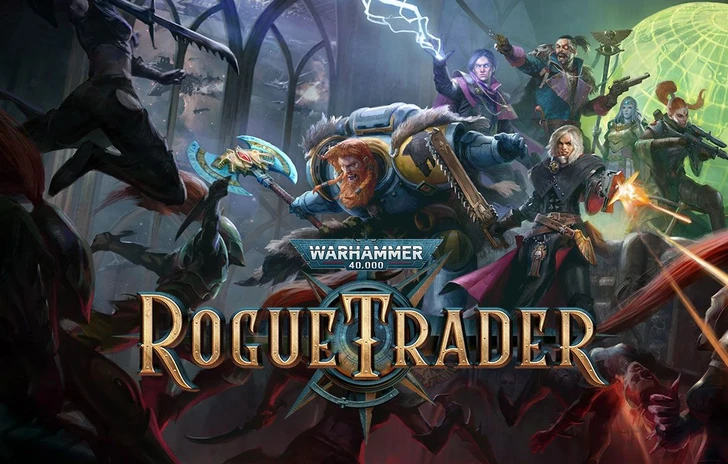 Warhammer 40000 Rogue Trader annunciata la versione Switch 2