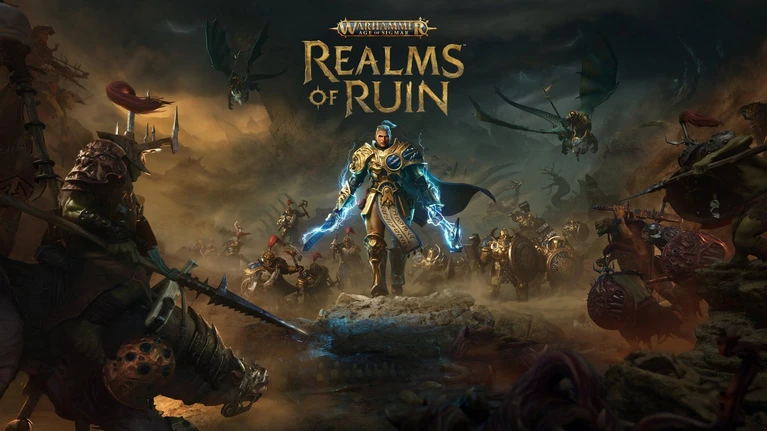 Warhammer Age of Sigmar Realms of Ruin il trailer dellannuncio 