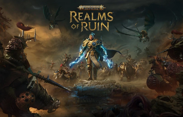 Warhammer Age of Sigmar Realms of Ruin il trailer dellannuncio 