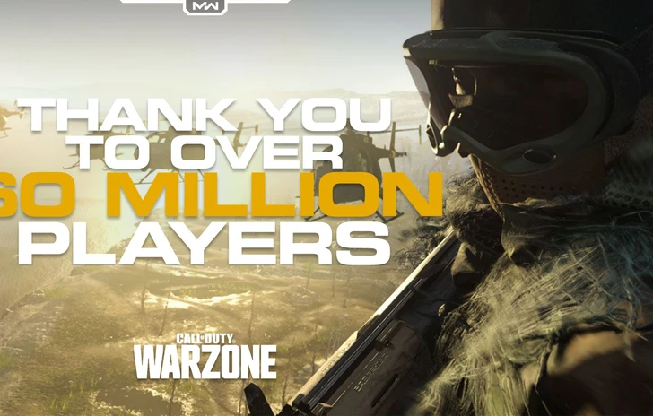Sessanta milioni per Warzone