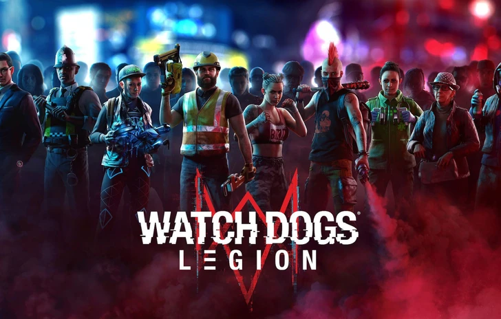Watch Dogs Legion Nuovo trailer e data duscita