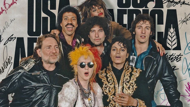 We Are the World su Netflix il film documentario sulla canzone che ha cambiato il mondo