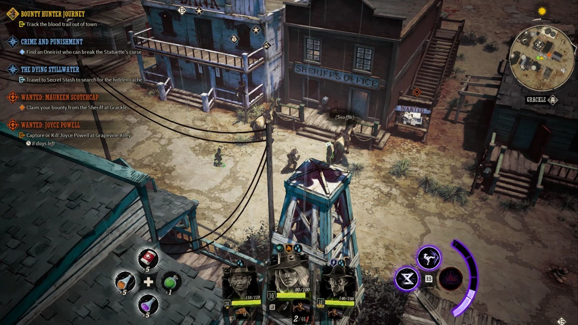 Recensione Weird West: il selvaggio west secondo Wolfeye Studios