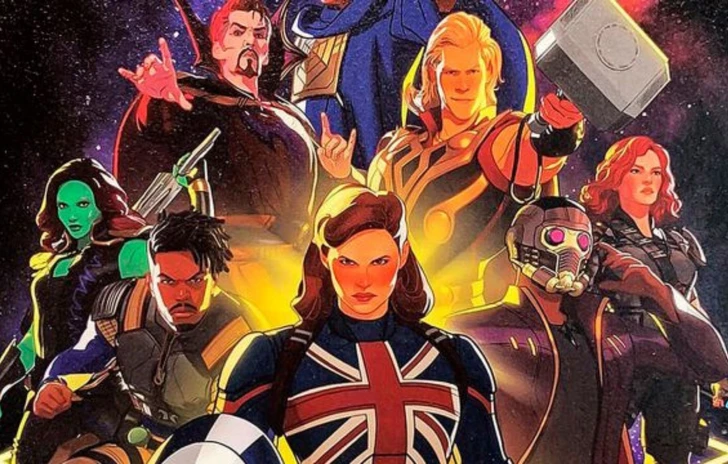 Speciale What If Una cento mille Marvel cosa aspettarsi da What If la nuova serie animata del MCU
