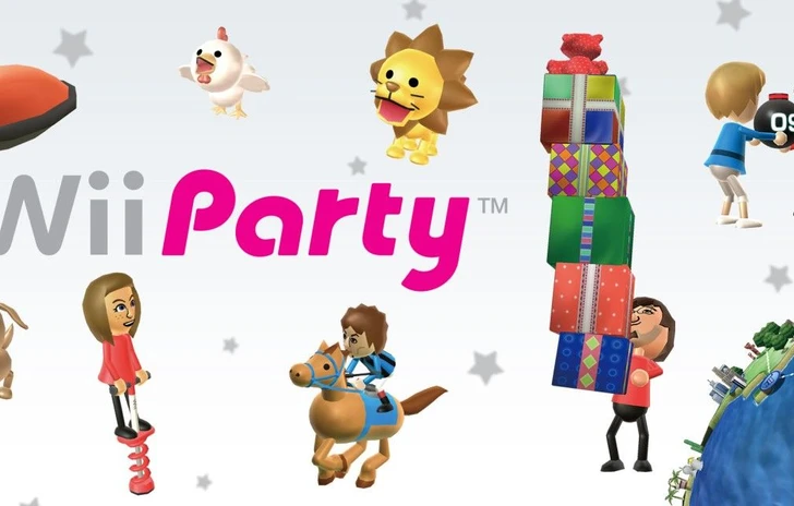 Wii Party uno dei bestseller per Wii conclude lanno dellapp Nintendo Music