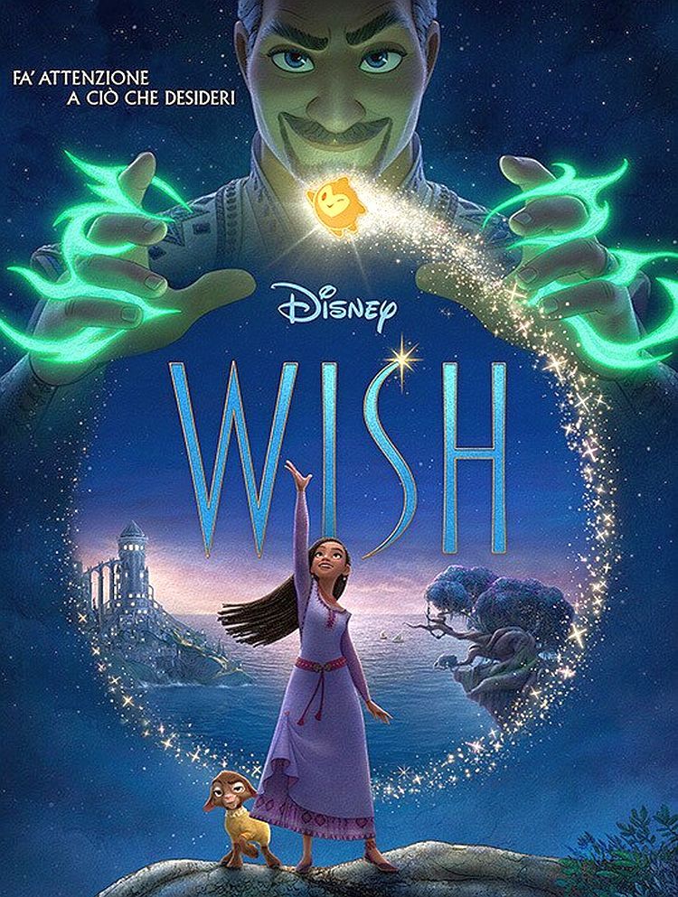 Come interpretare Wish I registi e le voci italiane svelano gli omaggi del nuovo film animato Disney