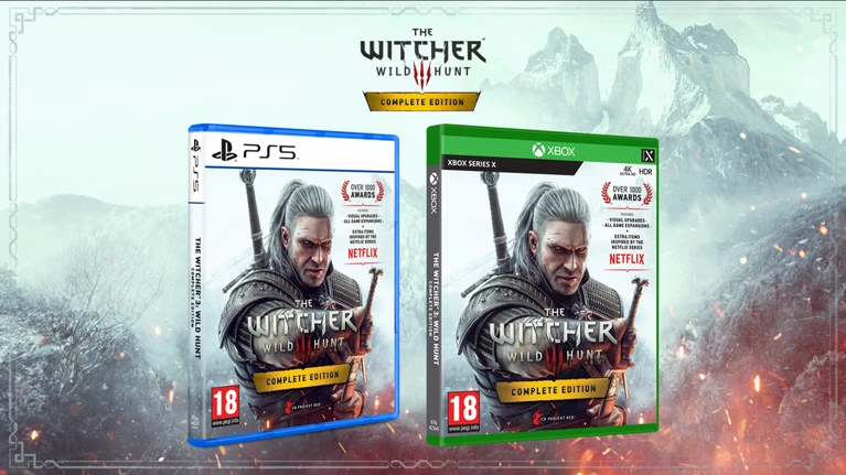 The Witcher 3 torna nei negozi