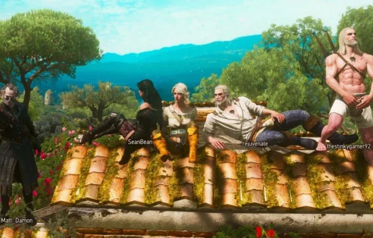 The Witcher 3 una MOD per il Multiplayer online