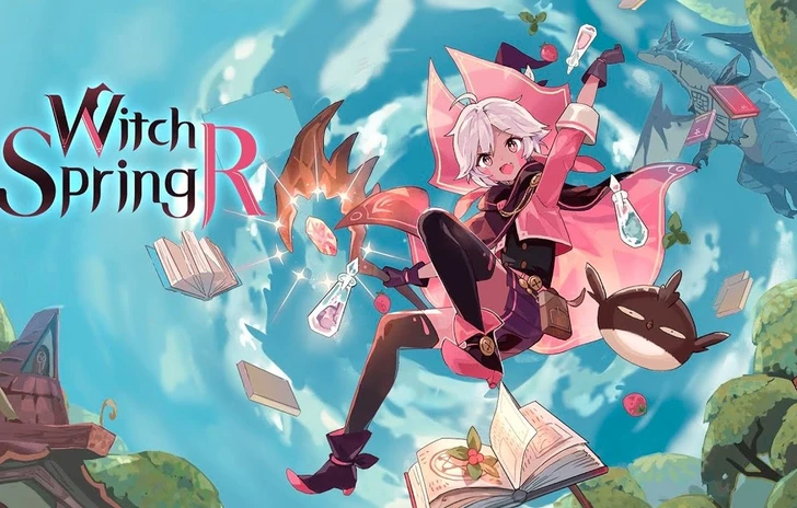 WitchSpring R ledizione console uscirà il 29 agosto