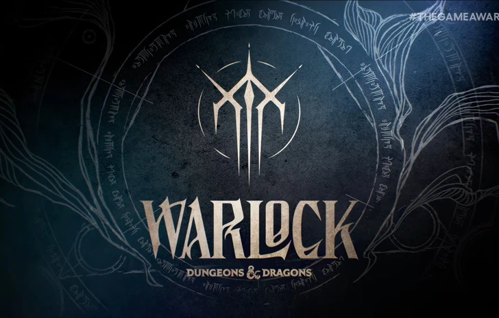 Warlock Dungeons and Dragons lannuncio ai TGA
