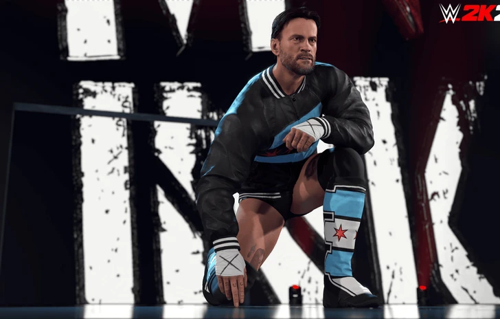 WWE 2K26 sarà CM Punk il wrestler sulla cover del gioco