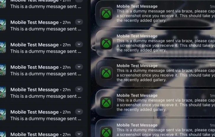 Xbox App riceve messaggi Dummy  ma Microsoft rassicura
