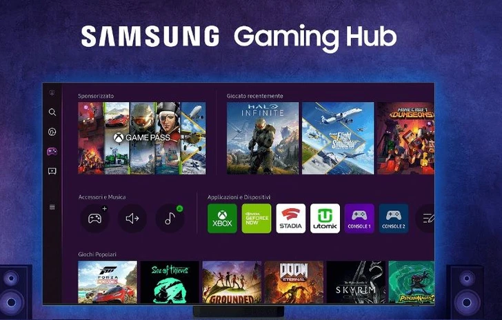 Samsung e il mondo del gaming allaeroporto di Milano Linate