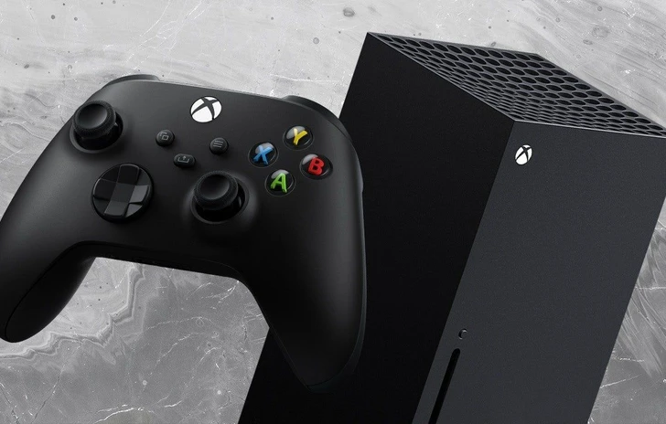 Xbox Series X Lombra del monolite Microsoft incombe sulla next gen