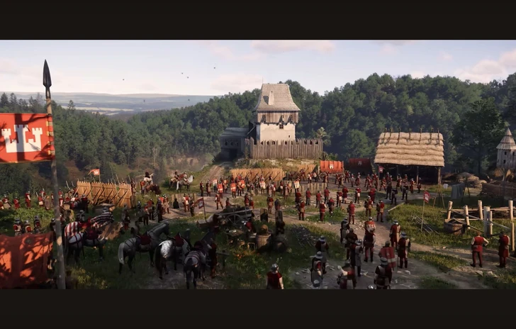 Una intervista svela i dettagli di Kingdom Come Deliverance II